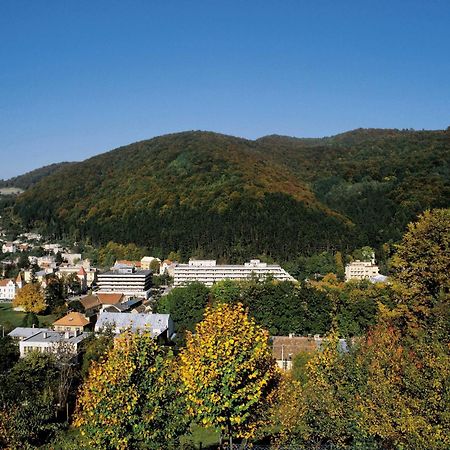 Hotel Flora Trenčianske Teplice Dış mekan fotoğraf