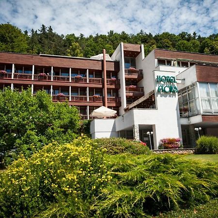 Hotel Flora Trenčianske Teplice Dış mekan fotoğraf