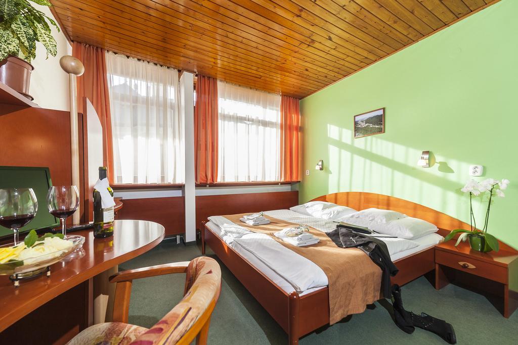 Hotel Flora Trenčianske Teplice Dış mekan fotoğraf